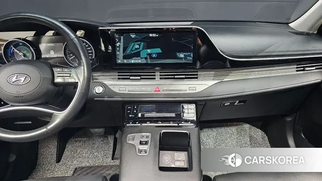 Hyundai The New Grandeur IG Hybrid 2020 Белый из Кореи, фото 3