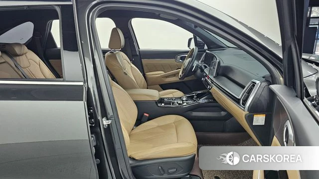 Kia The New Sorento 4th Generation 2024 Серый из Кореи, фото 3