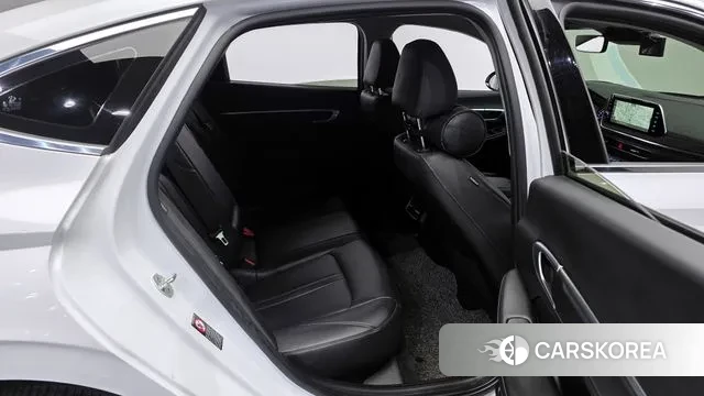 Hyundai Sonata (DN8) 2021 Белый из Кореи, фото 3