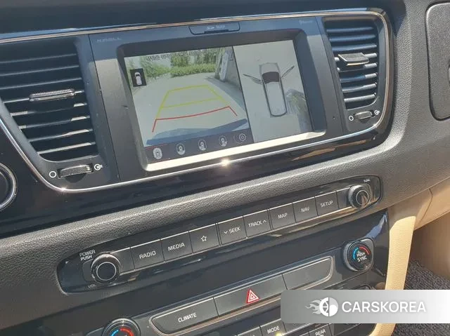 Kia The New Carnival 2018 Белый из Кореи, фото 3