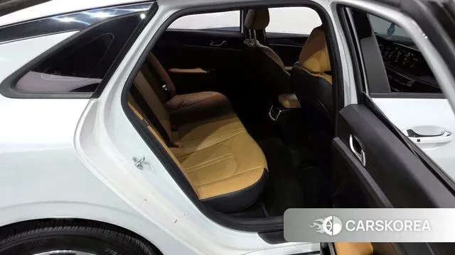 Kia K5 Hybrid 3rd Generation 2022 Белый из Кореи, фото 3