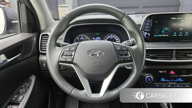 Hyundai All New Tucson 2020 Серый из Кореи, фото 3
