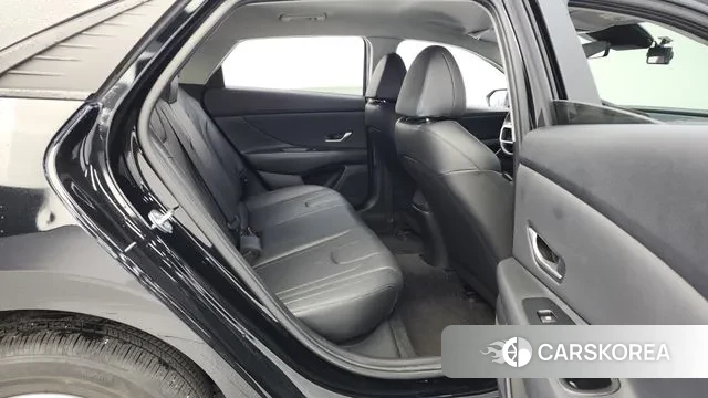 Hyundai Avante (CN7) 2023 Черный из Кореи, фото 3