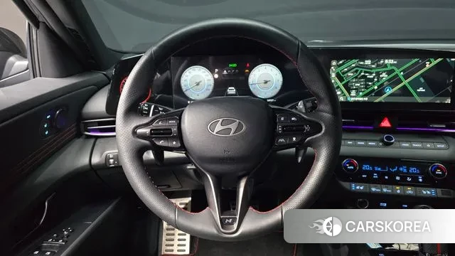 Hyundai The New Avante (CN7) 2025 Серый из Кореи, фото 3