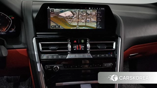 BMW 8 Series (G15) 2022 Белый из Кореи, фото 3
