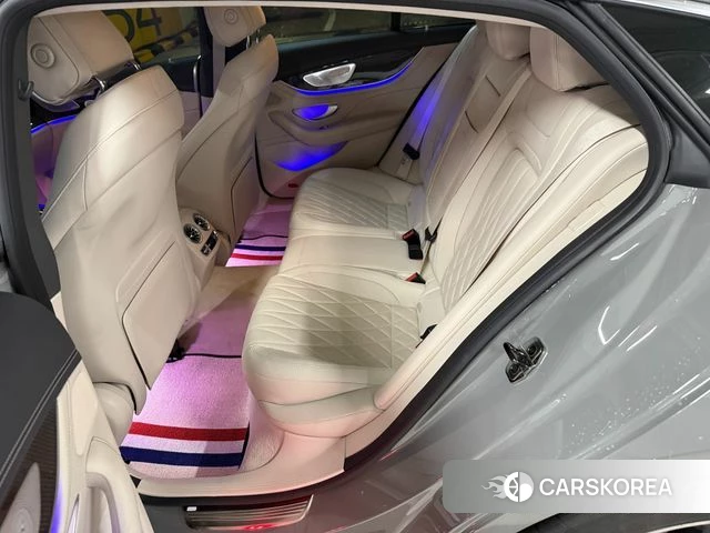 Mercedes-Benz AMG GT 2023 Серебристо-серый из Кореи, фото 3
