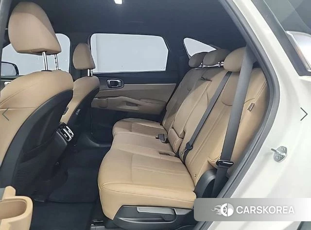 Kia The New Sorento 4th Generation 2024 Белый из Кореи, фото 3