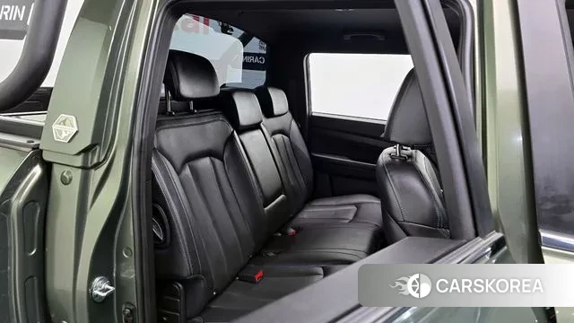 Ssangyong The New Rexton Sports Cannes 2022 Зеленый из Кореи, фото 3