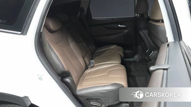 Hyundai Santa Fe TM 2018 Белый из Кореи, фото 3