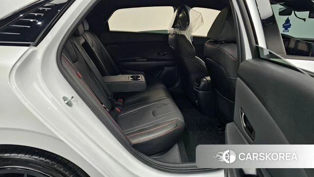 Hyundai The New Avante (CN7) 2025 Белый из Кореи, фото 3