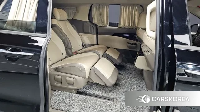 Kia Carnival 4th generation 2021 Черный из Кореи, фото 3