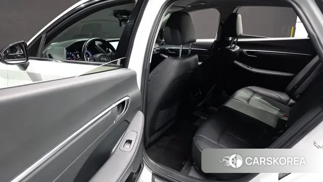 Hyundai Sonata (DN8) 2021 Белый из Кореи, фото 3