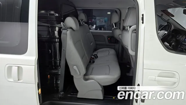 Hyundai The New Grand Starex 2020 Белый из Кореи, фото 3