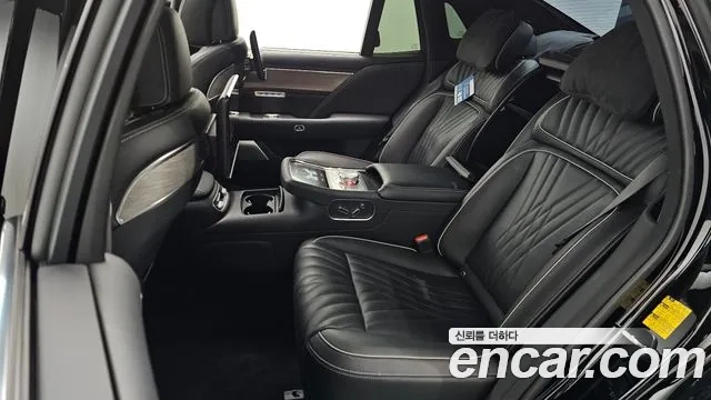 Genesis G90 (RS4) 2022 Черный из Кореи, фото 3