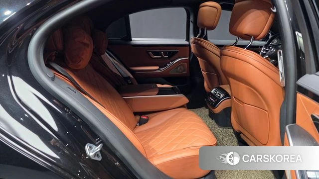 Mercedes-Benz S-Class W223 2022 Черный из Кореи, фото 3