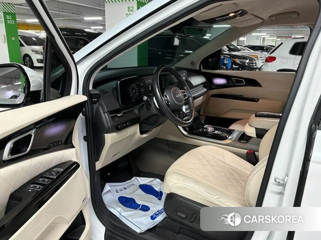 Kia Carnival 4th generation 2022 Белый из Кореи, фото 3