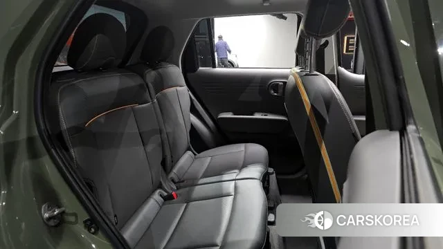 Hyundai Casper 2022 Светло-зеленый из Кореи, фото 3