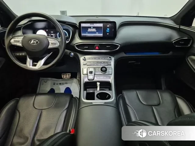 Hyundai The New Santa Fe 2021 Серый из Кореи, фото 3