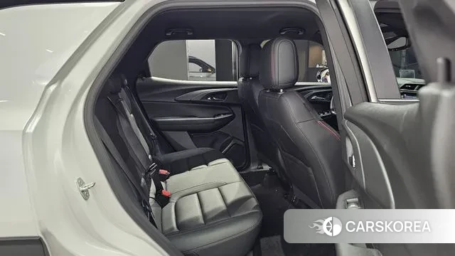 Chevrolet (GM Daewoo) Trailblazer 2021 Белый из Кореи, фото 3