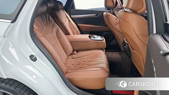 Genesis G80 (RG3) 2022 Белый из Кореи, фото 3