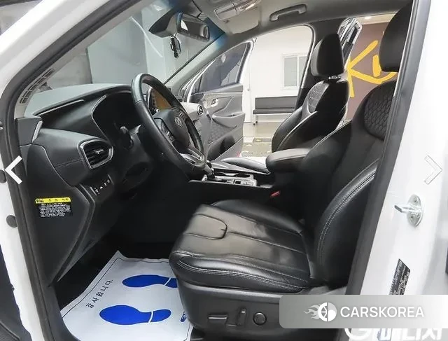 Hyundai Santa Fe TM 2018 Белый из Кореи, фото 3