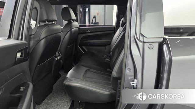Ssangyong Rexton Sports 2020 Серый из Кореи, фото 3