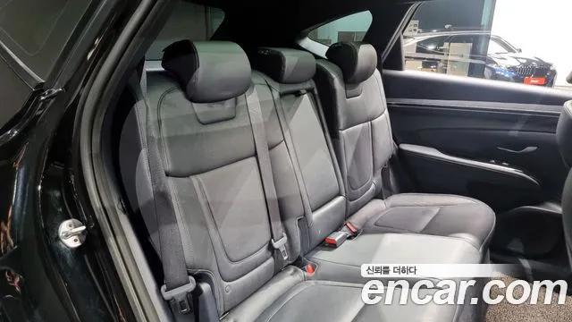 Hyundai Tucson Hybrid (NX4) 2021 Черный из Кореи, фото 3