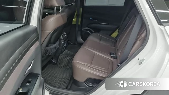 Hyundai The New Tucson Hybrid (NX4) 2024 Белый из Кореи, фото 3