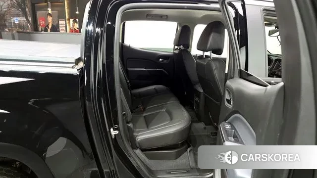 Chevrolet (GM Daewoo) Real New Colorado 2021 Черный из Кореи, фото 3