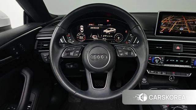Audi A5 (F5) 2019 Белый из Кореи, фото 3
