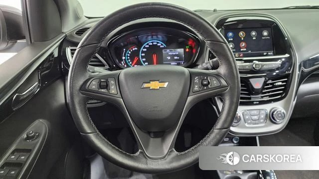 Chevrolet (GM Daewoo) The New Spark 2019 Белый из Кореи, фото 3