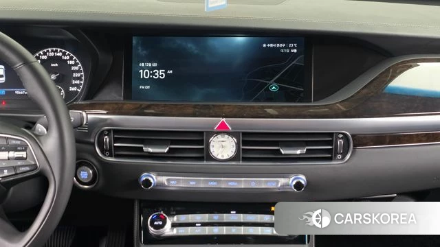 Genesis G90 2020 Черный из Кореи, фото 3