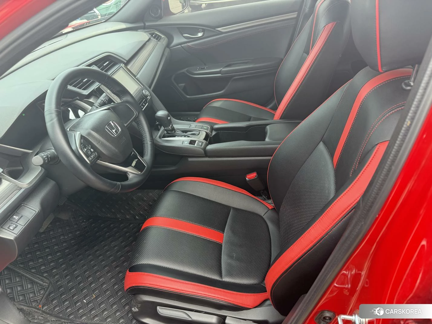 Honda Civic 2023 Красный из Китая, фото 3