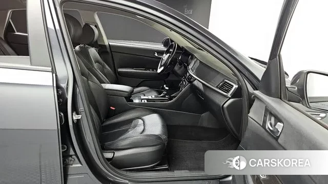 Kia The New K5 2nd generation 2018 Серый из Кореи, фото 3