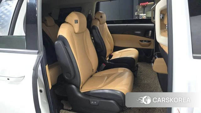 Kia Carnival 4th generation 2020 Белый из Кореи, фото 3