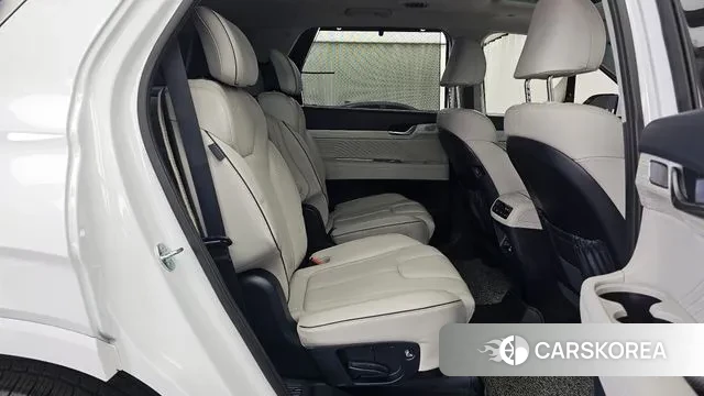 Hyundai The New Palisade 2023 Белый из Кореи, фото 3