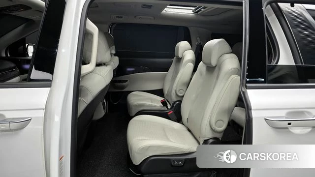 Kia Carnival 4th generation 2023 Белый из Кореи, фото 3