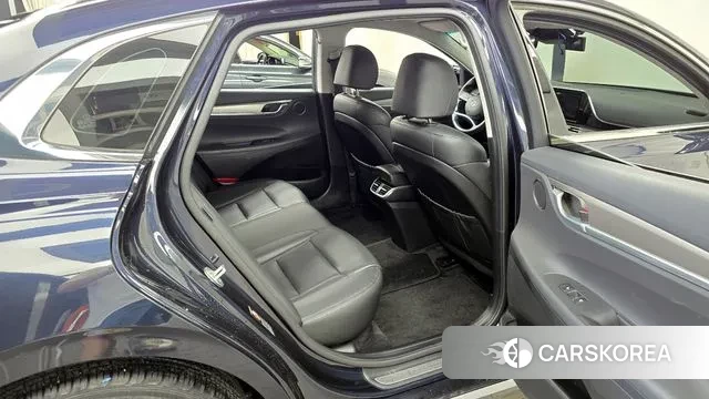 Hyundai The New Grandeur IG Hybrid 2020 Синий из Кореи, фото 3