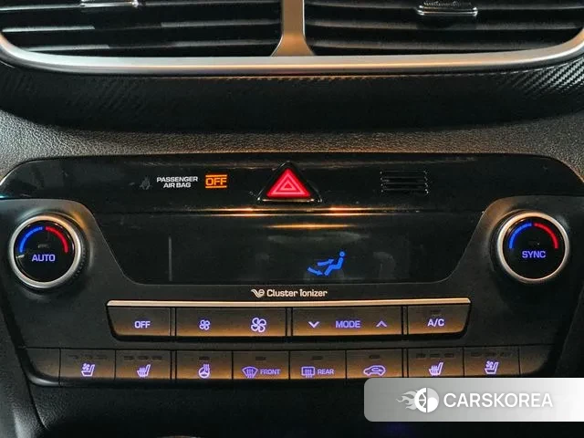 Hyundai All New Tucson 2019 Синий из Кореи, фото 3