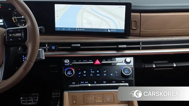 Hyundai Santa Fe (MX5) 2023 Черный из Кореи, фото 3
