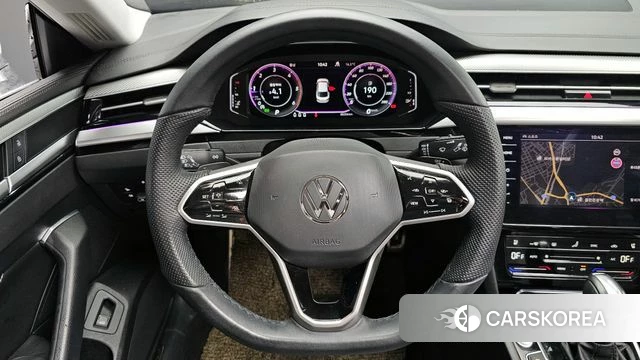 Volkswagen Arteon 2022 Белый из Кореи, фото 3