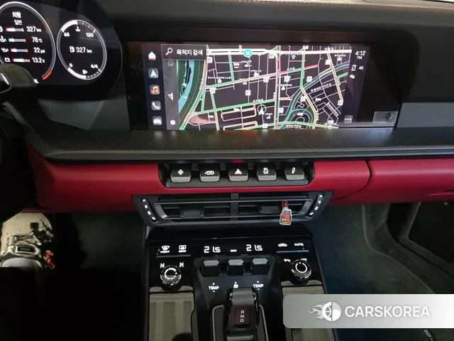 Porsche 911(992) 2023 Серебристо-серый из Кореи, фото 3