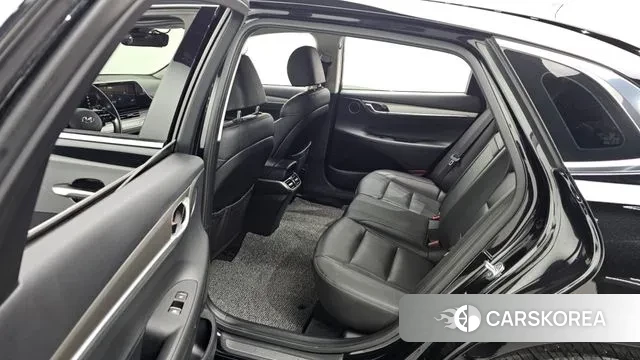 Hyundai The New Grandeur IG 2021 Черный из Кореи, фото 3