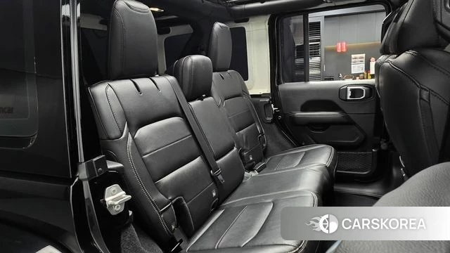 Jeep Wrangler (JL) 2022 Черный из Кореи, фото 3