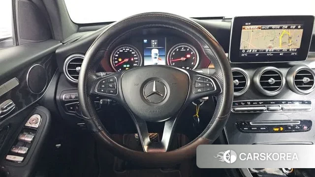 Mercedes-Benz GLC-Class X253 2019 Белый из Кореи, фото 3