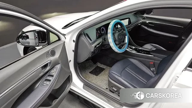 Hyundai Sonata (DN8) 2022 Белый из Кореи, фото 3