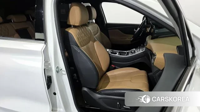 Hyundai The New Santa Fe 2020 Белый из Кореи, фото 3