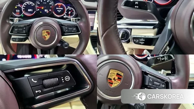 Porsche Panamera (971) 2021 Синий из Кореи, фото 3