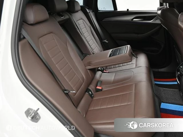 BMW X3 (G01) 2020 Белый из Кореи, фото 3