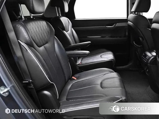 Hyundai Palisade 2022 Серый из Кореи, фото 3